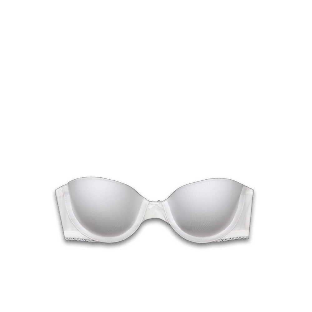 Lightly Lined Strapless Bra