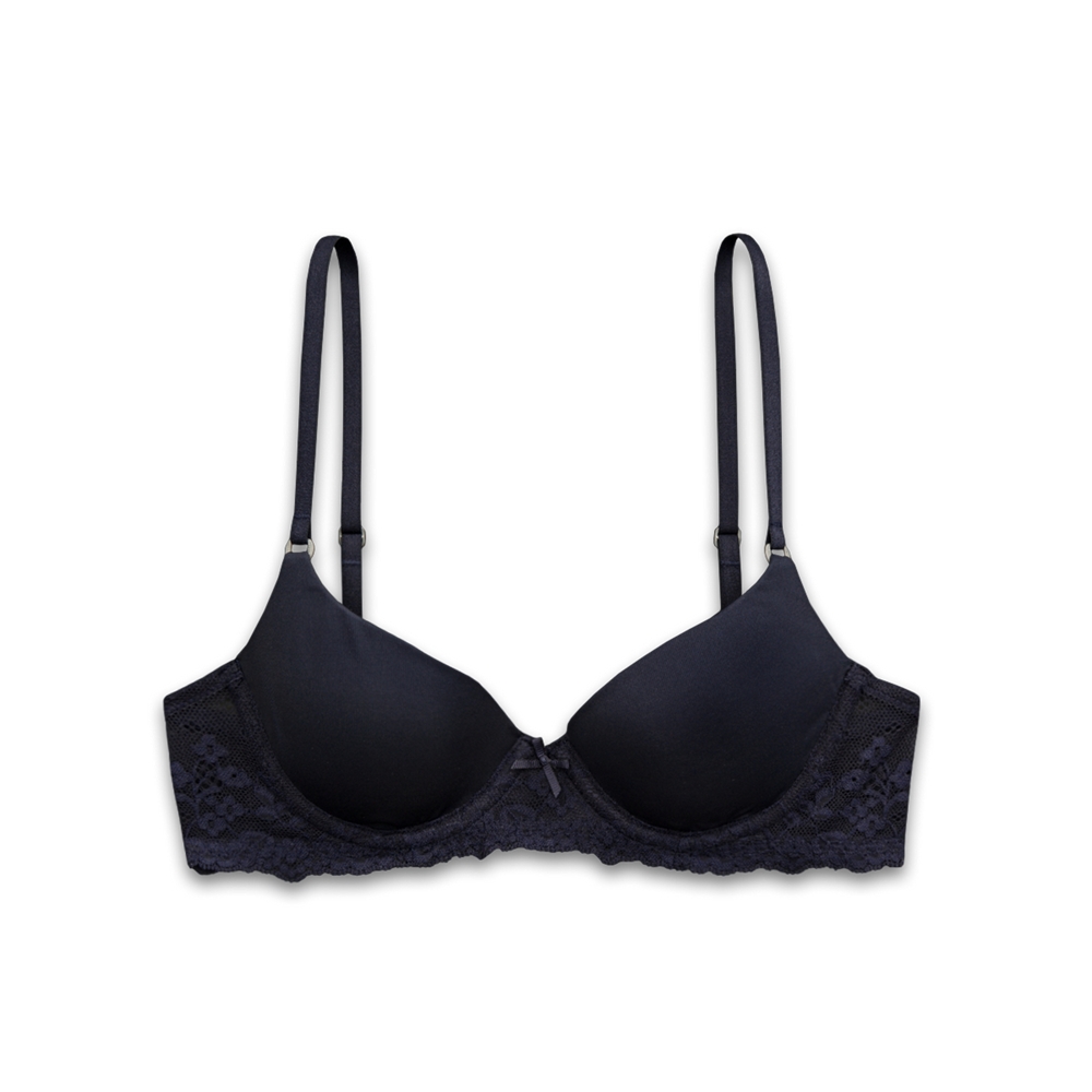 Lightly Lined Lace Demi Bra