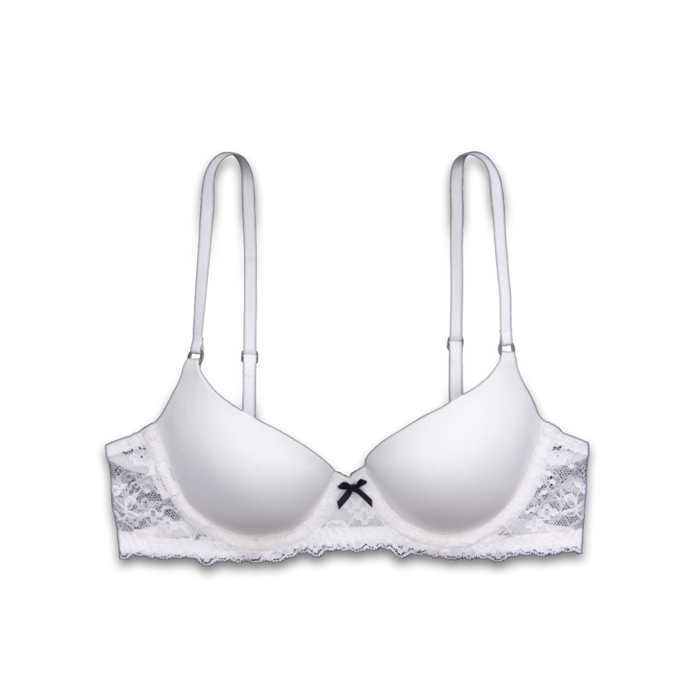 Lightly Lined Lace Demi Bra