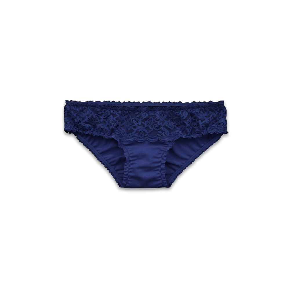Lace Bloomer Bikini Undie