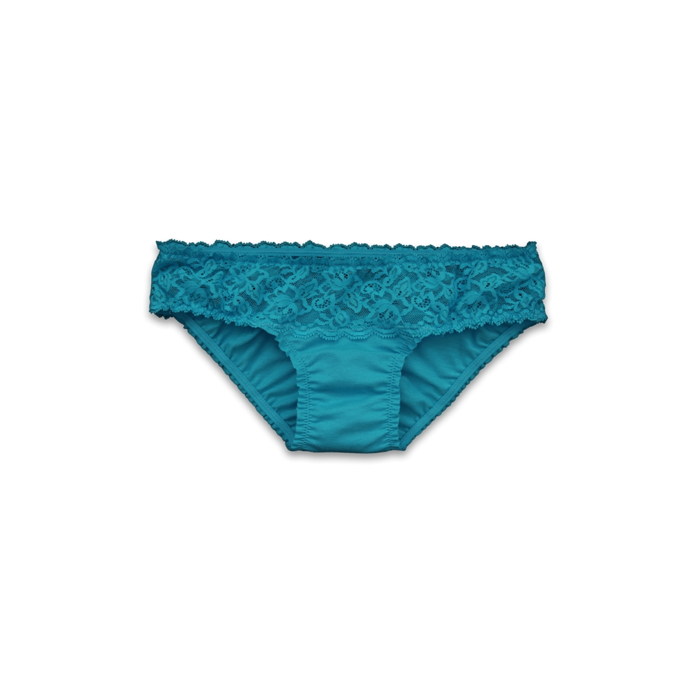 Lace Bloomer Bikini Undie
