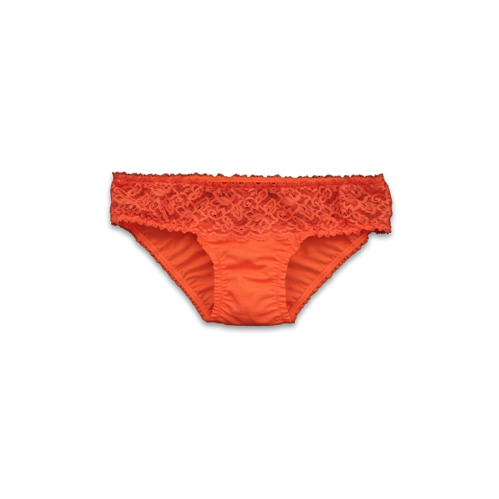 Lace Bloomer Bikini Undie