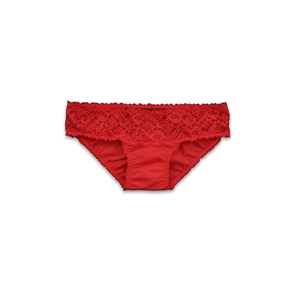 Lace Bloomer Bikini Undie