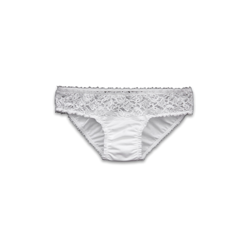 Lace Bloomer Bikini Undie