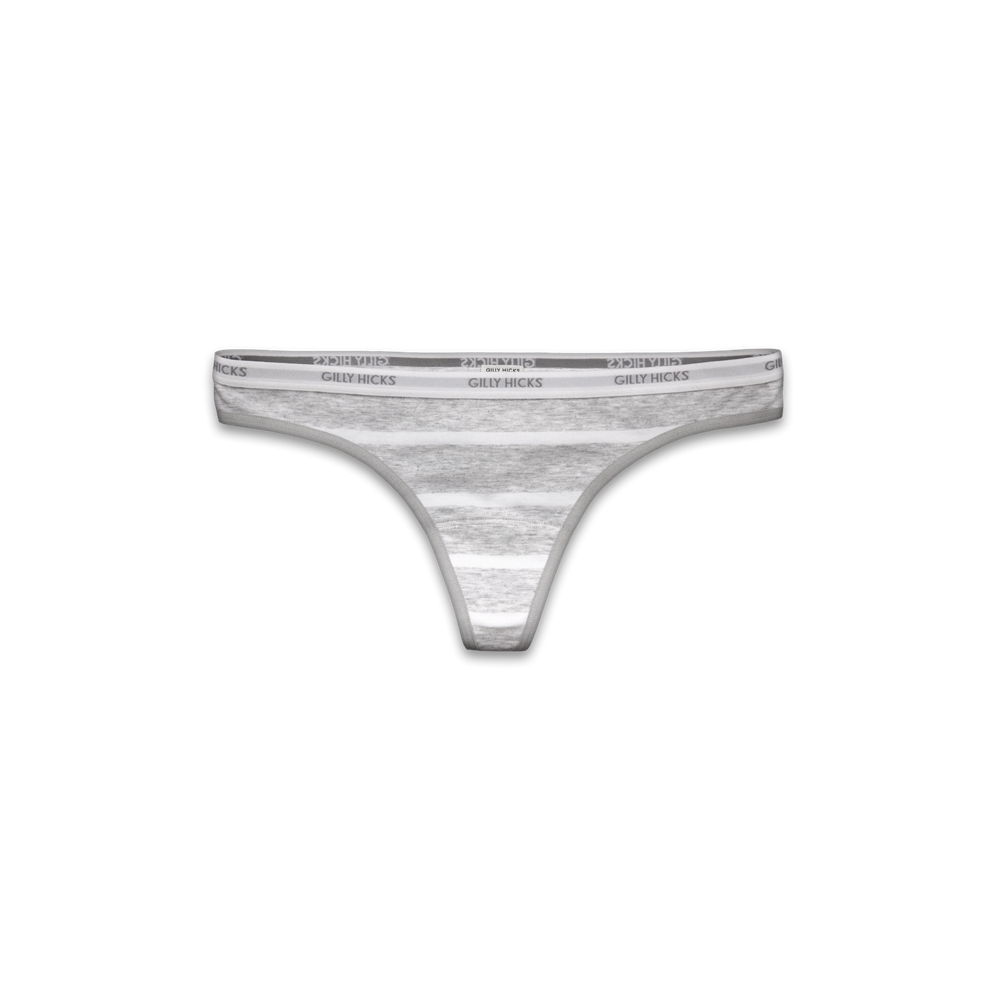 GH Logo Banded Thong Undie