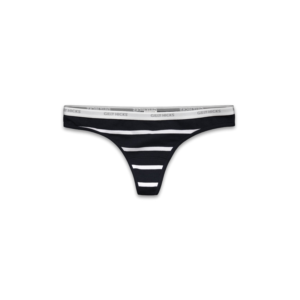 GH Logo Banded Thong Undie