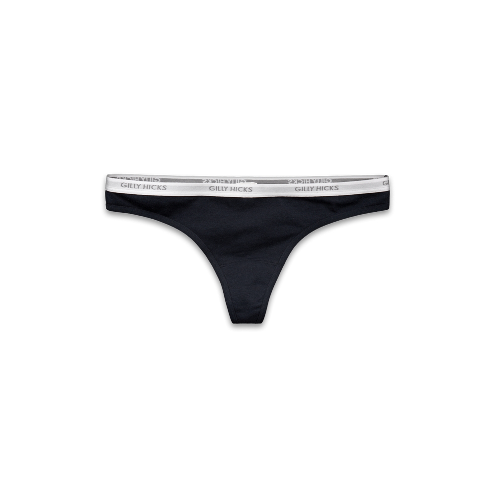 GH Logo Banded Thong Undie