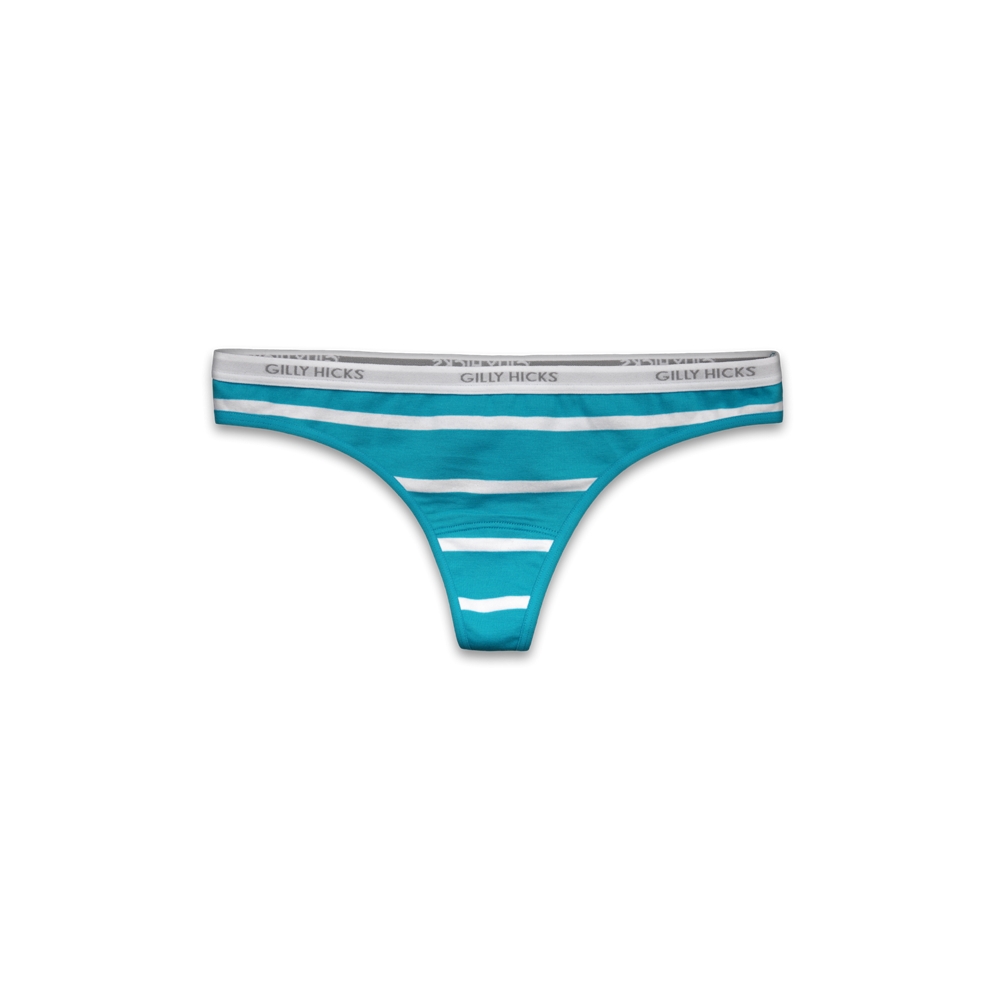 GH Logo Banded Thong Undie