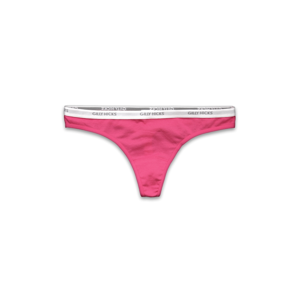 GH Logo Banded Thong Undie