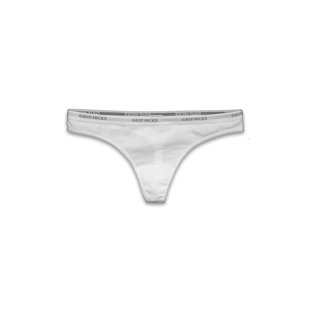 GH Logo Banded Thong Undie