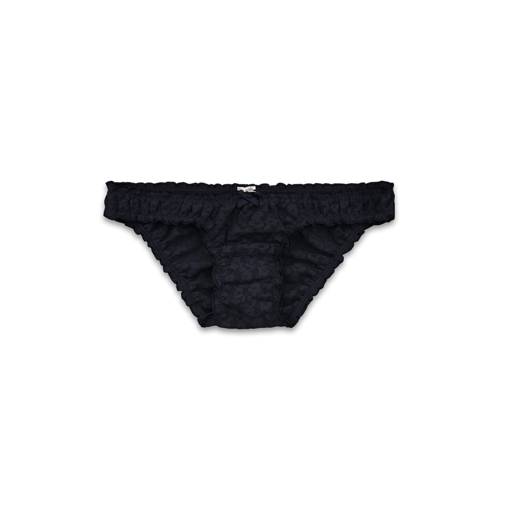 Lace Bloomer Bikini Undie