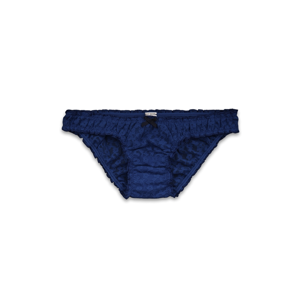 Lace Bloomer Bikini Undie