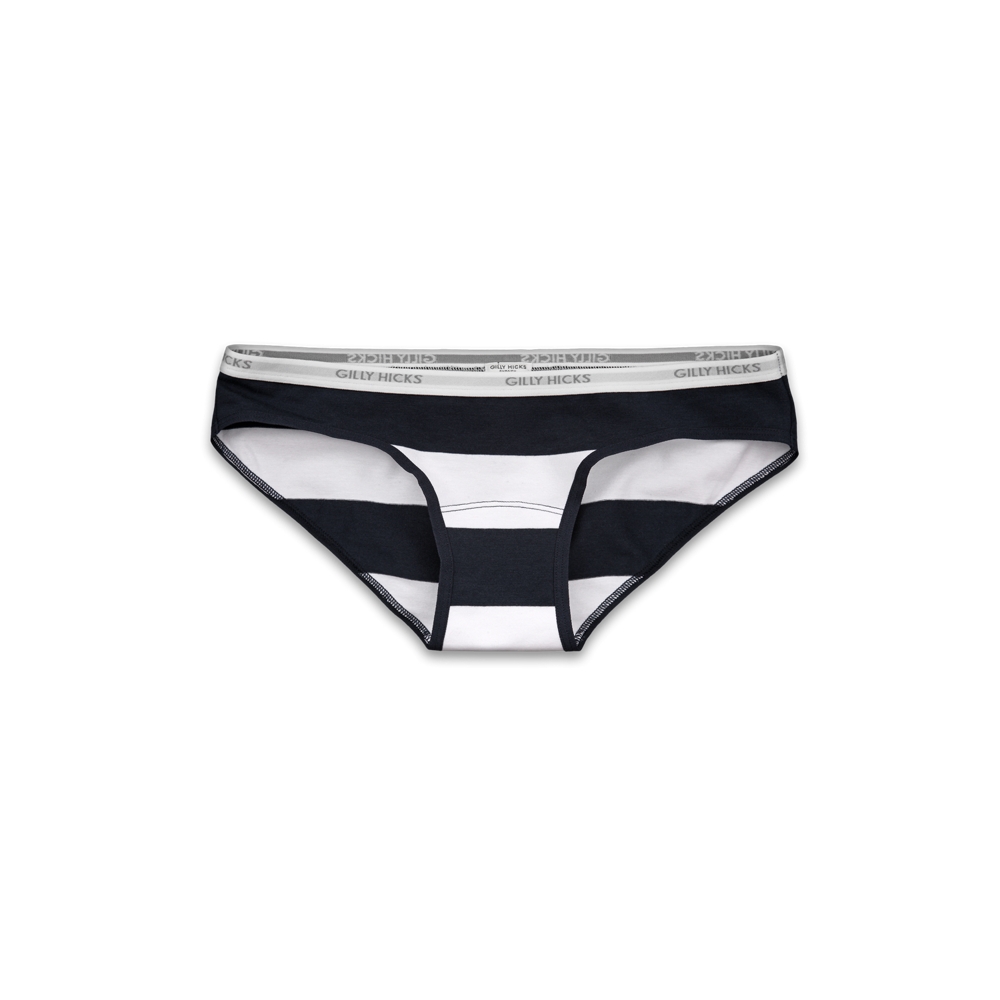GH Logo Banded Bikini Undie