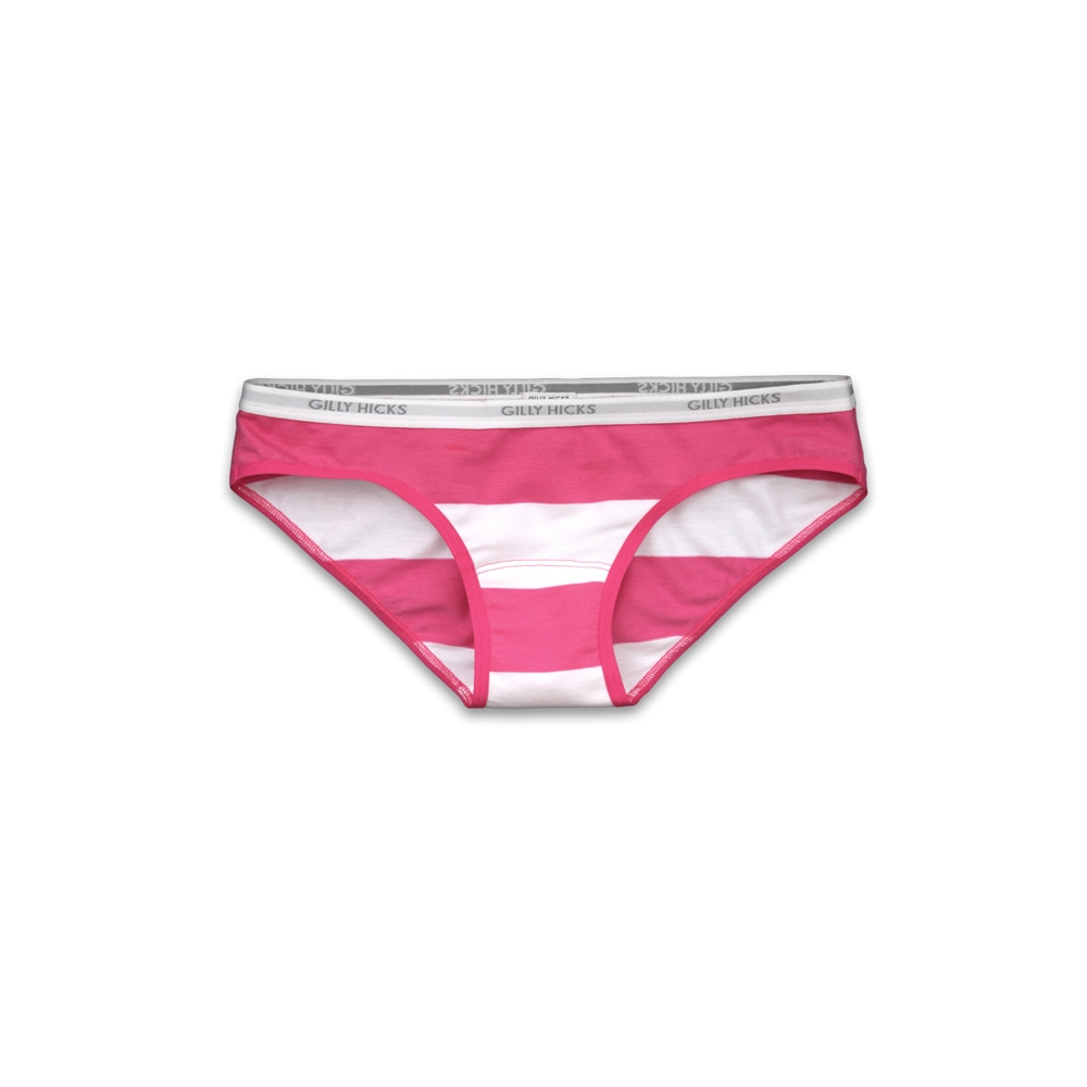 GH Logo Banded Bikini Undie