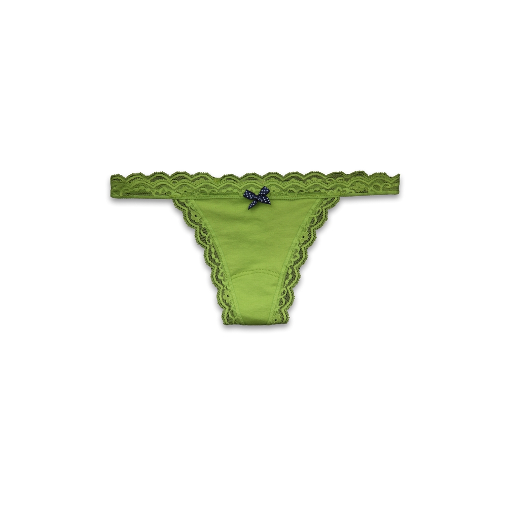 Cotton Skinny Thong Undie
