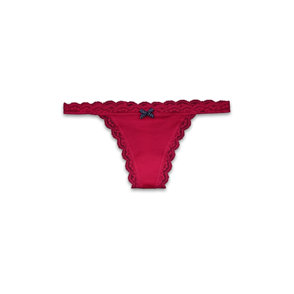 Cotton Skinny Thong Undie