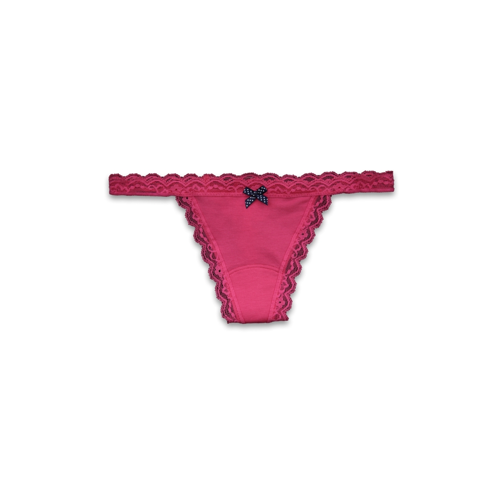 Cotton Skinny Thong Undie