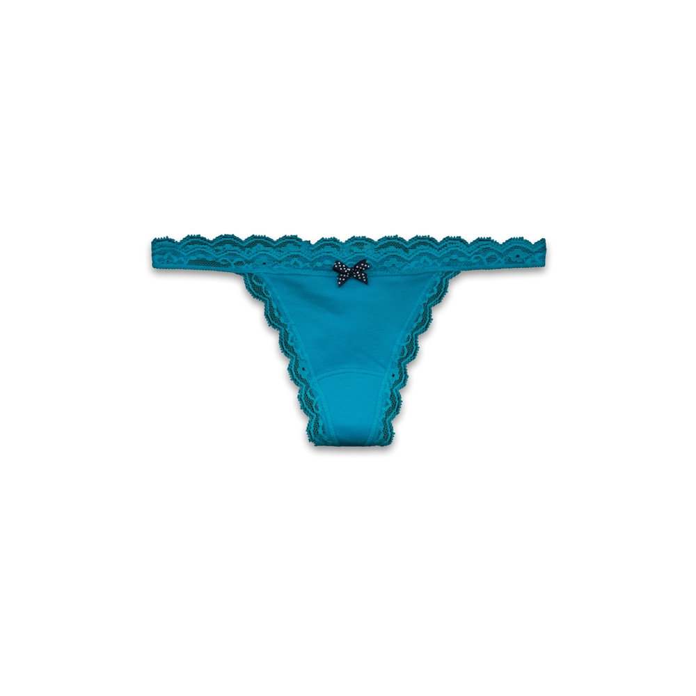 Cotton Skinny Thong Undie