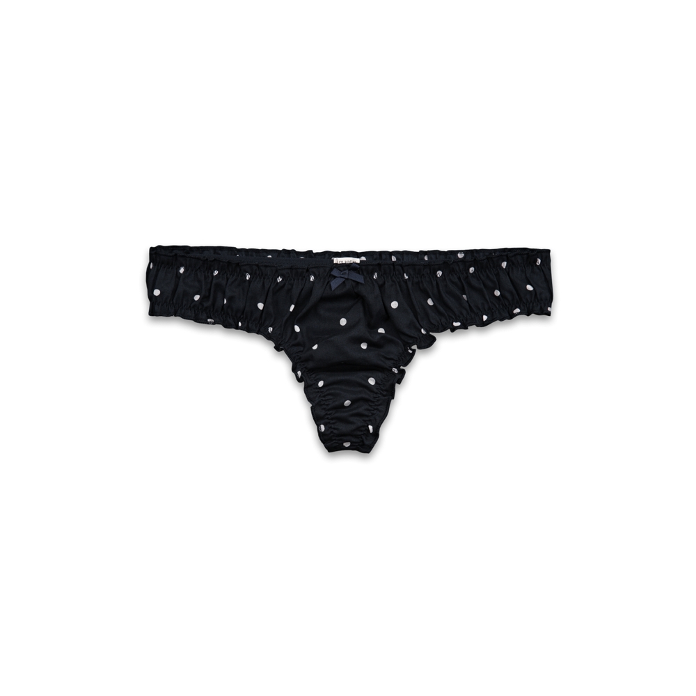 Bloomer Thong Undie