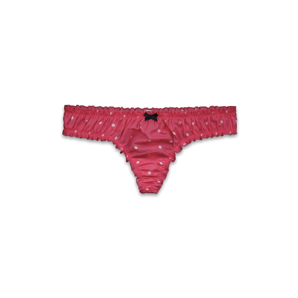 Bloomer Thong Undie
