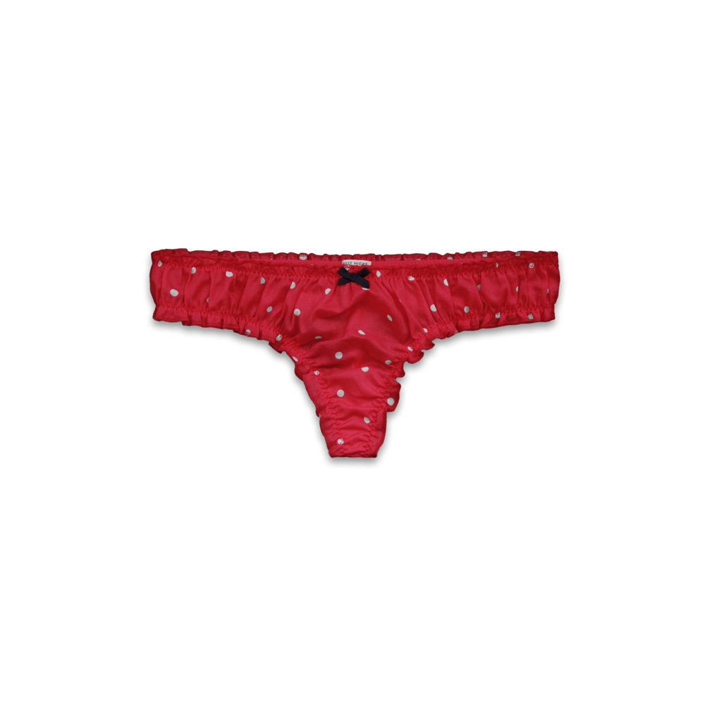 Bloomer Thong Undie