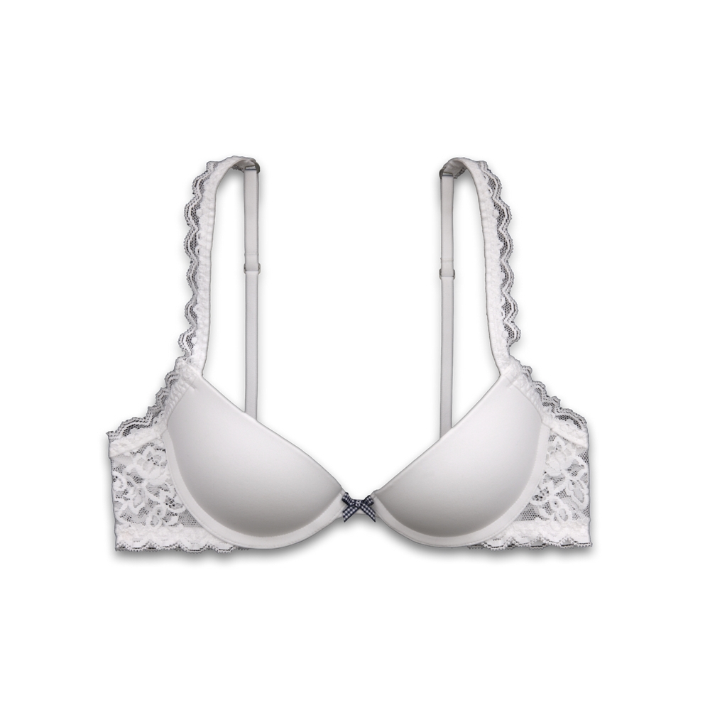 Super Push 'Em Up Plunge Bra