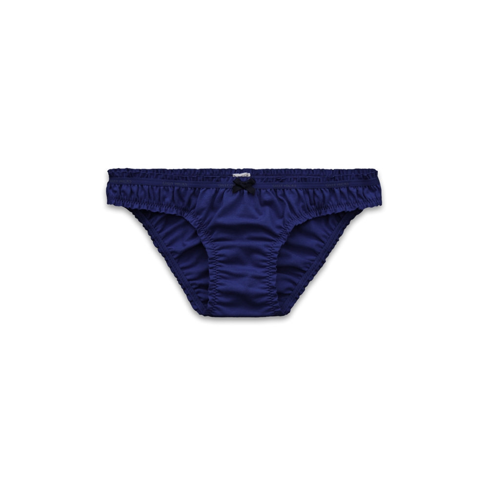 Knit Bloomer Bikini Undie