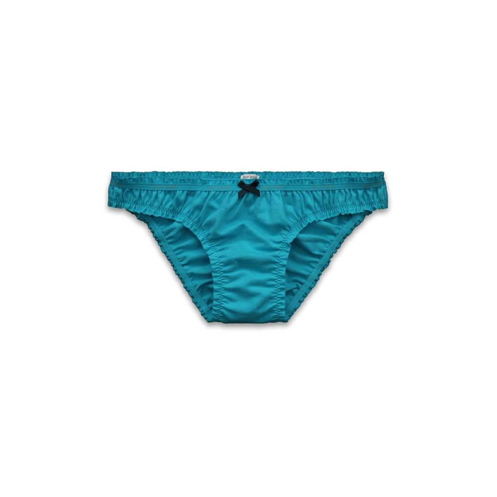 Knit Bloomer Bikini Undie