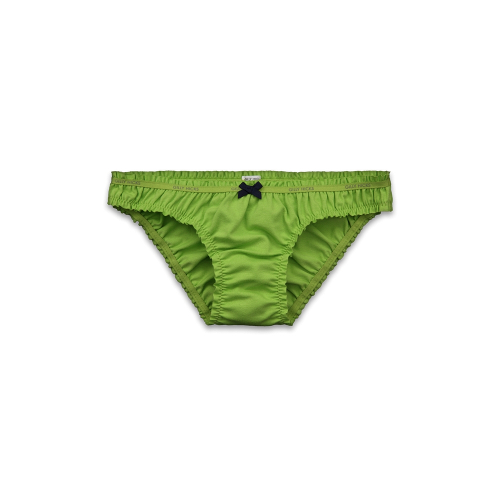 Knit Bloomer Bikini Undie