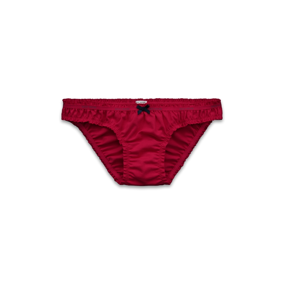 Knit Bloomer Bikini Undie