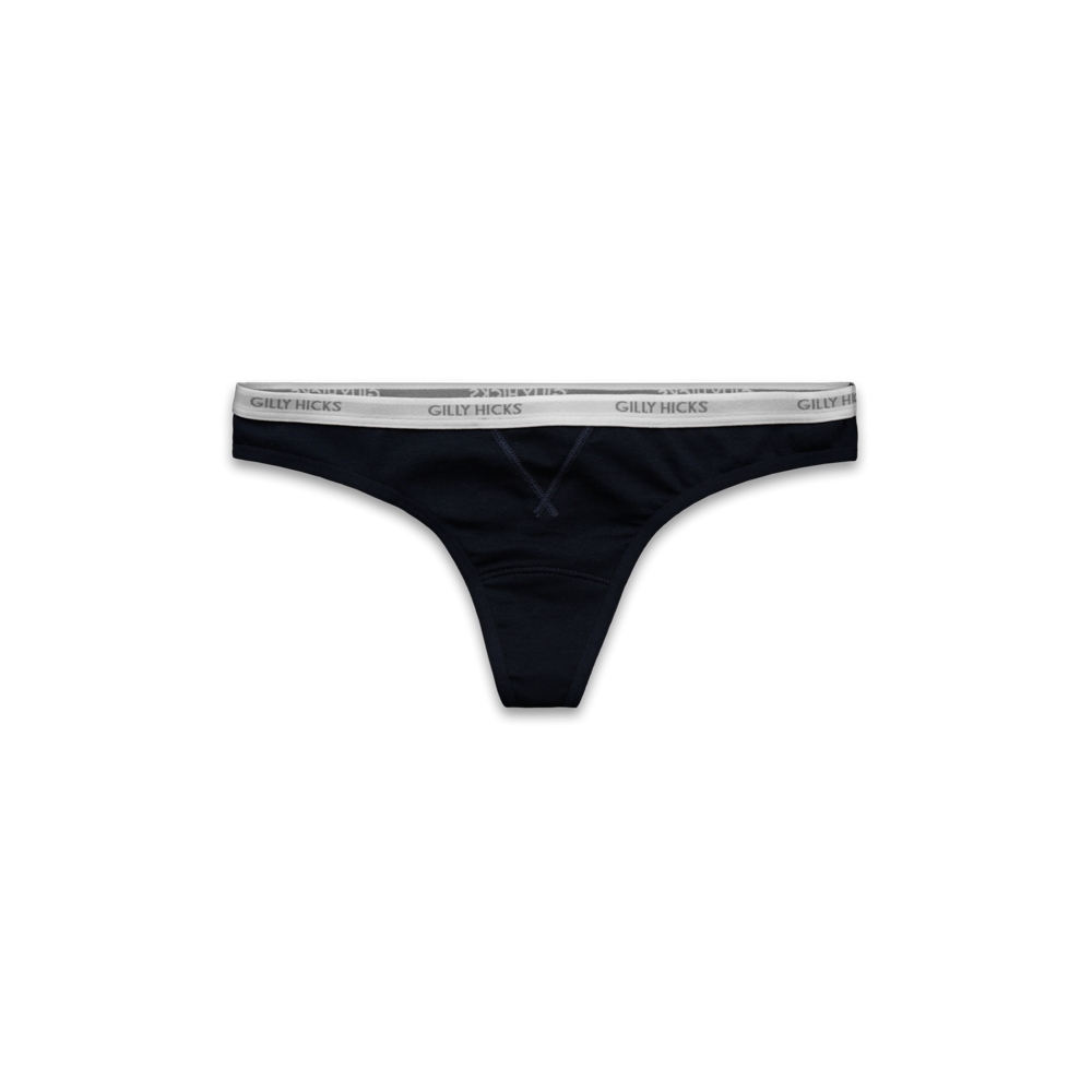 GH Logo Banded Thong Undie