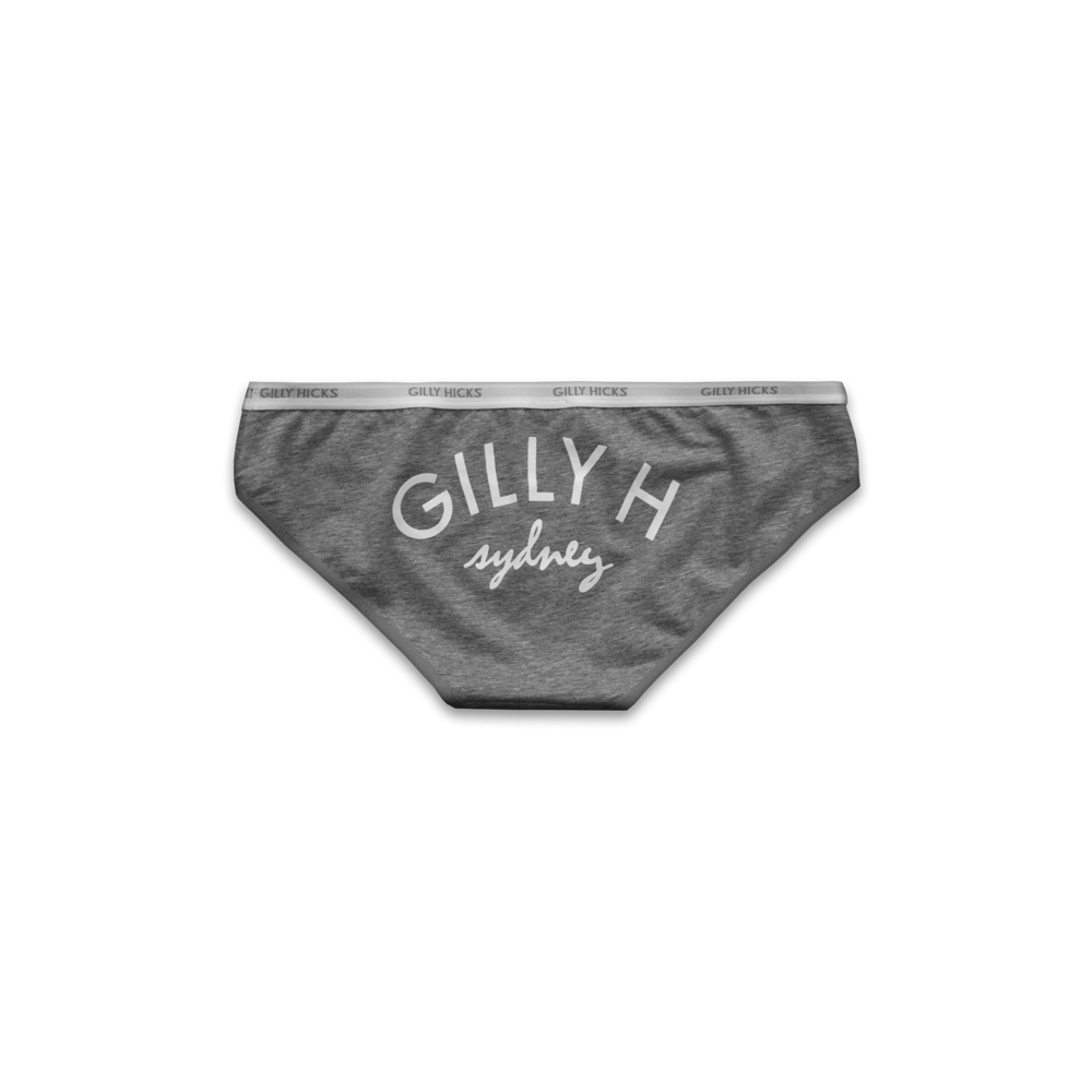 GH Logo Banded Bikini Undie