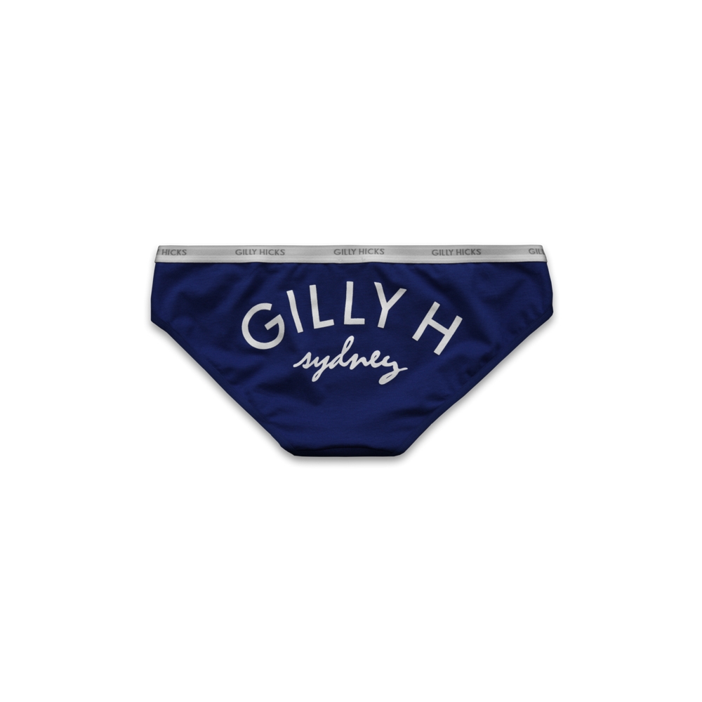 GH Logo Banded Bikini Undie