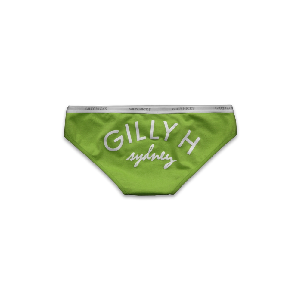 GH Logo Banded Bikini Undie