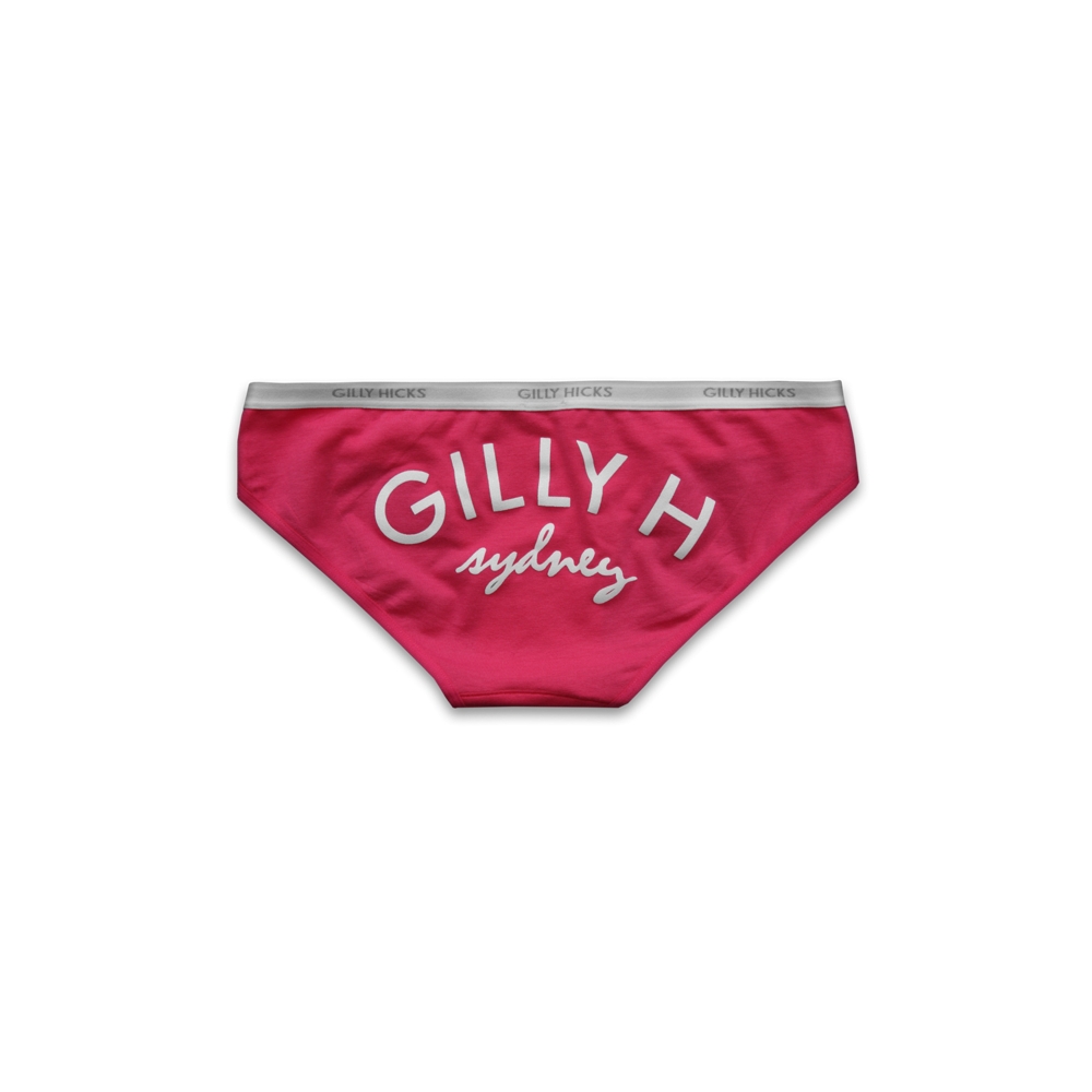 GH Logo Banded Bikini Undie