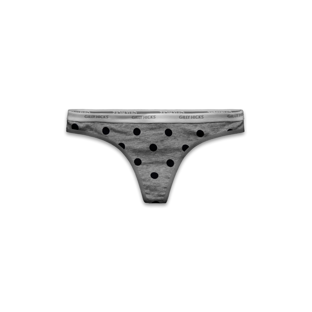 GH Logo Banded Thong Undie