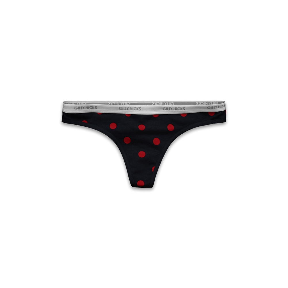 GH Logo Banded Thong Undie