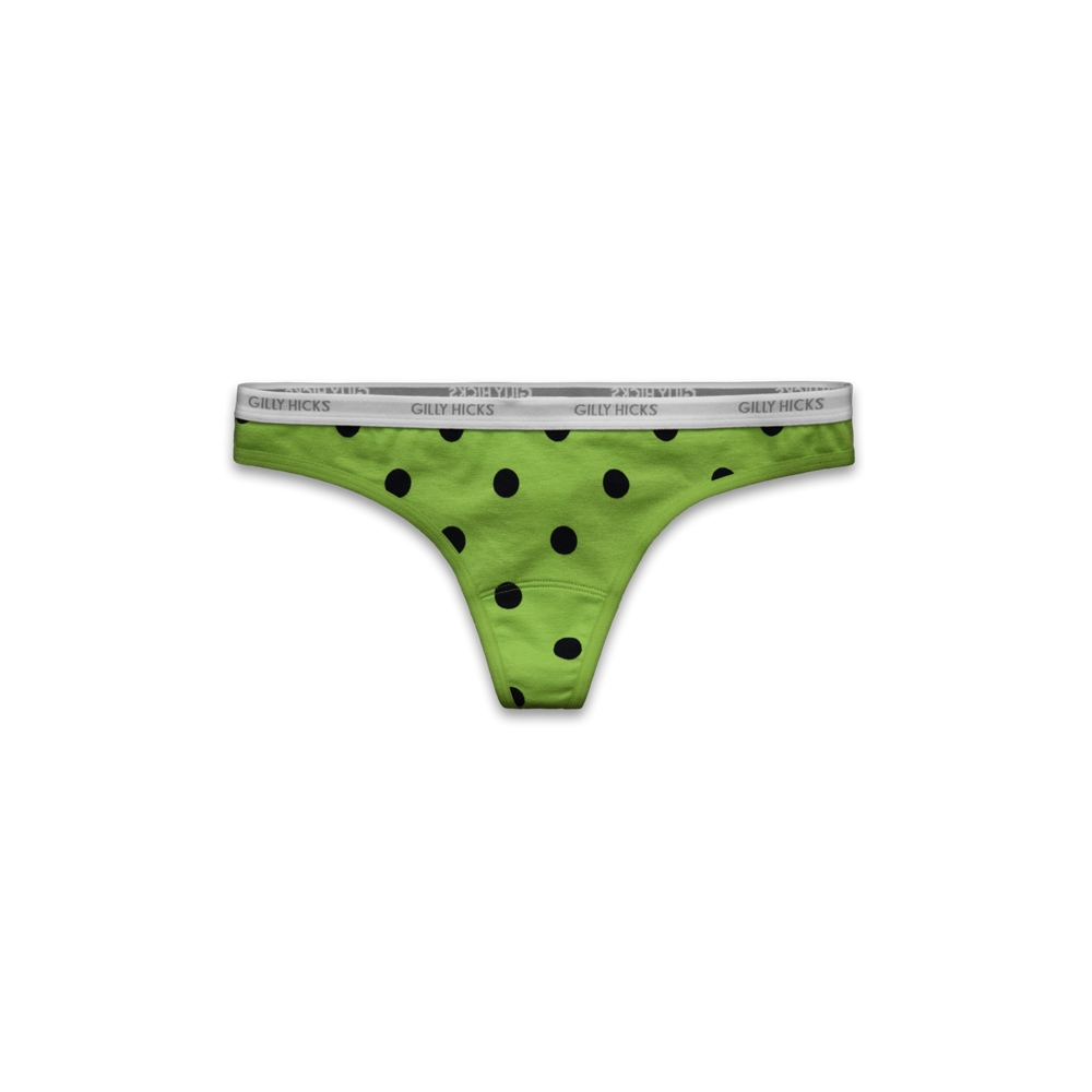 GH Logo Banded Thong Undie
