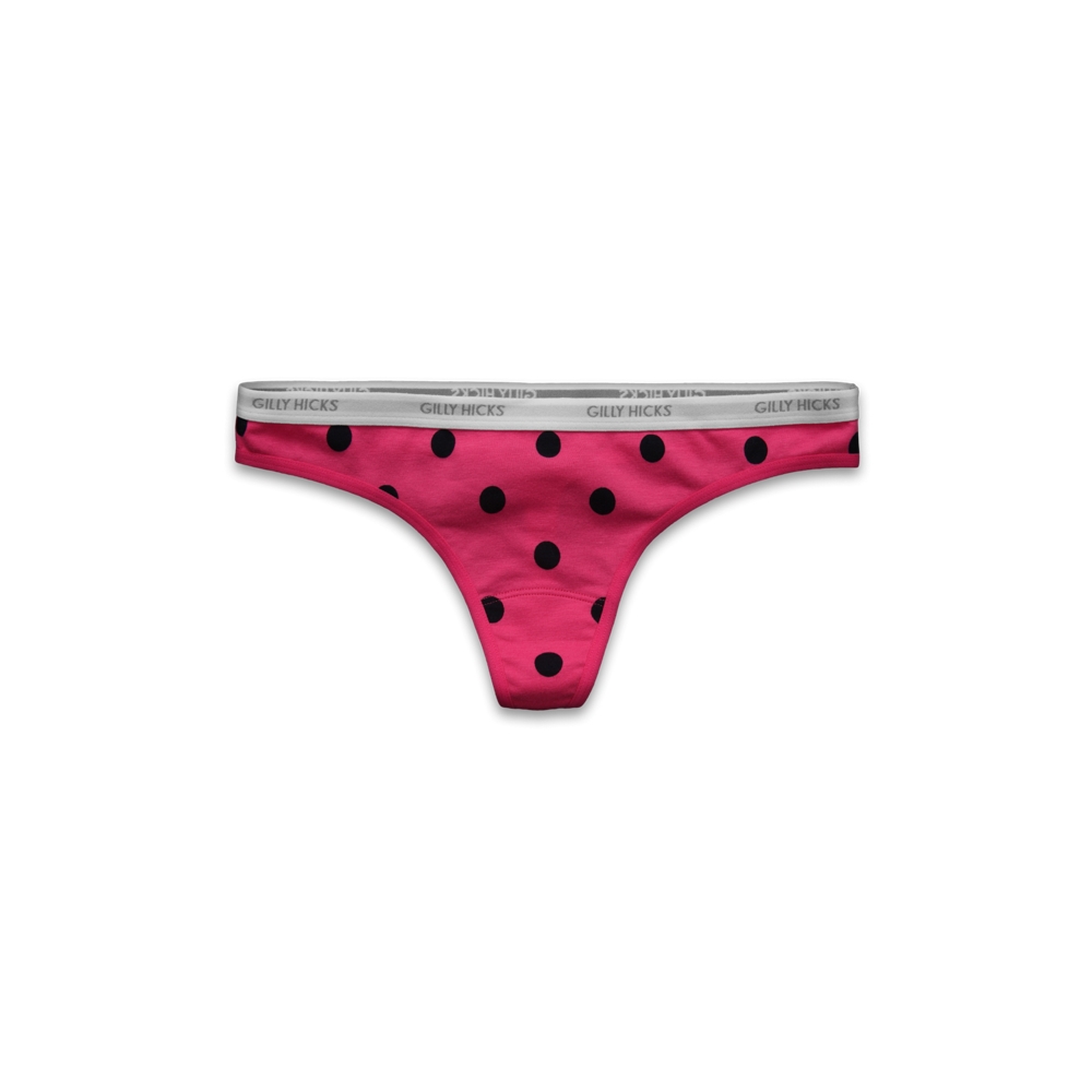 GH Logo Banded Thong Undie