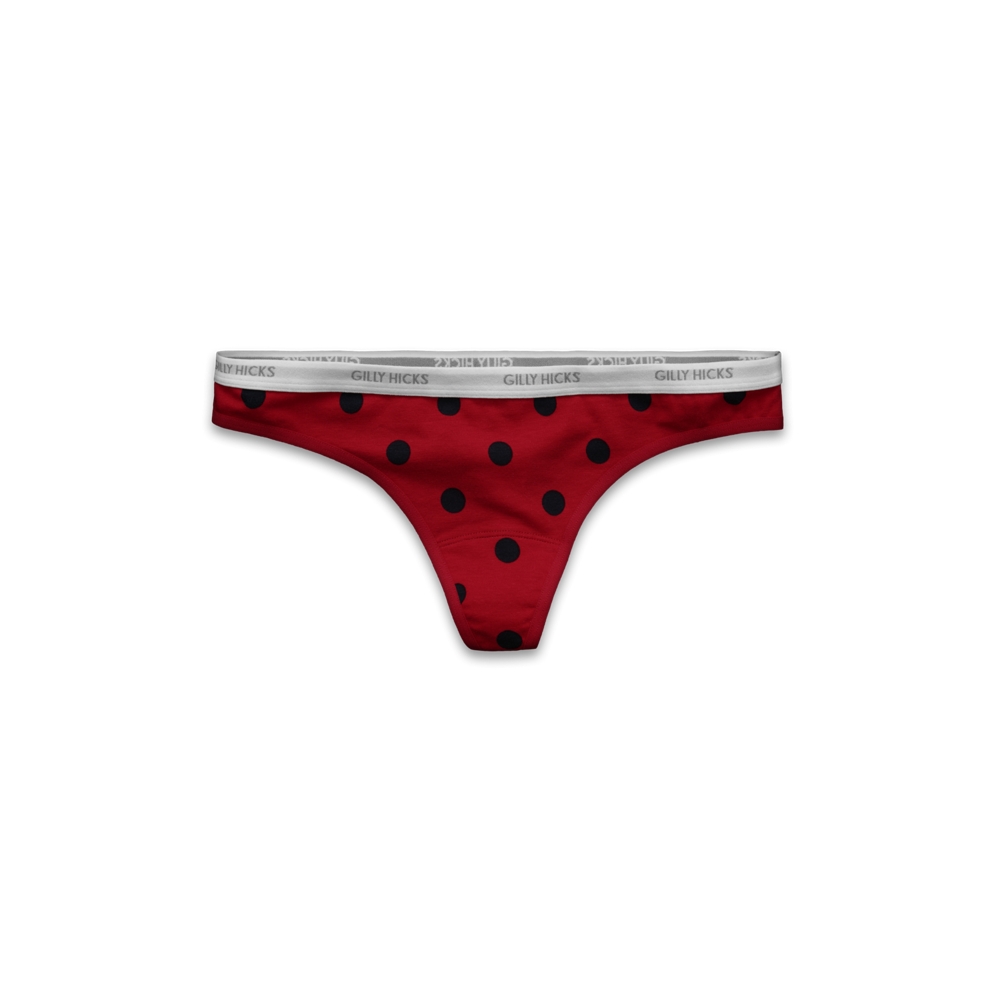 GH Logo Banded Thong Undie