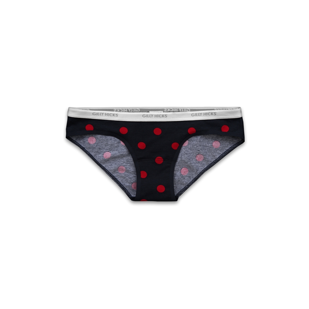 GH Logo Banded Bikini Undie