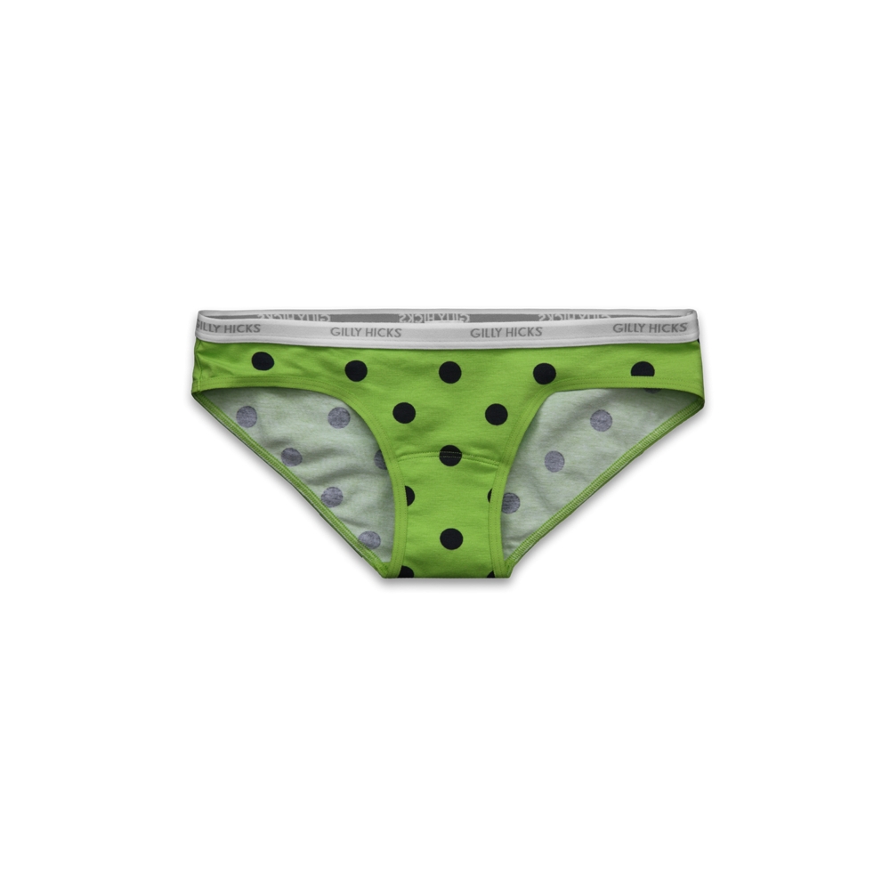 GH Logo Banded Bikini Undie