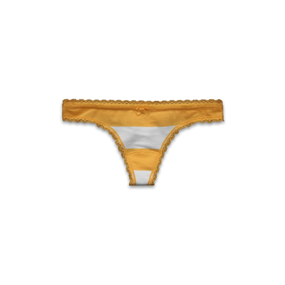 Cotton Thong Undie