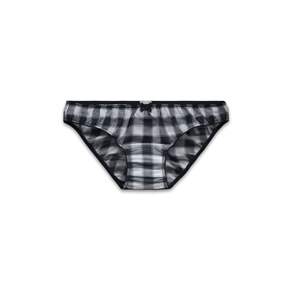 Woven Bikini Undie