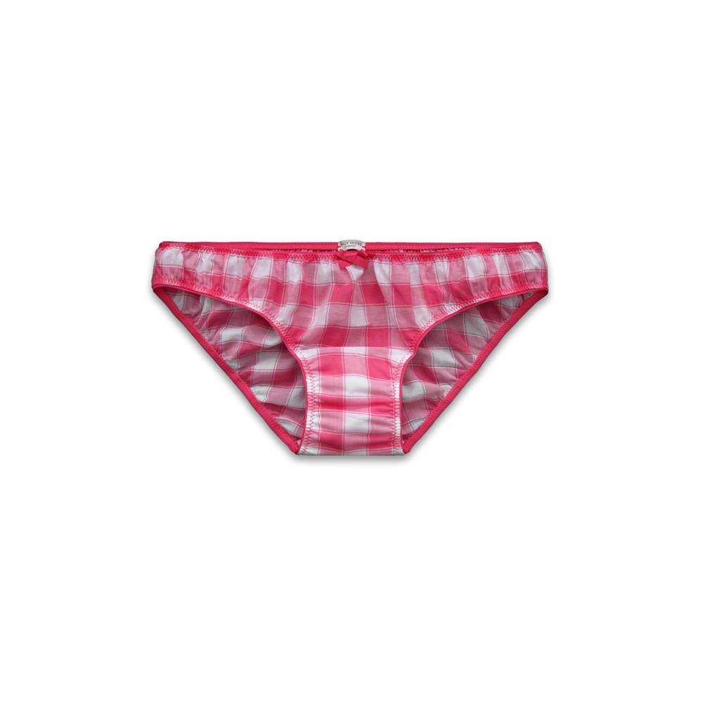 Woven Bikini Undie