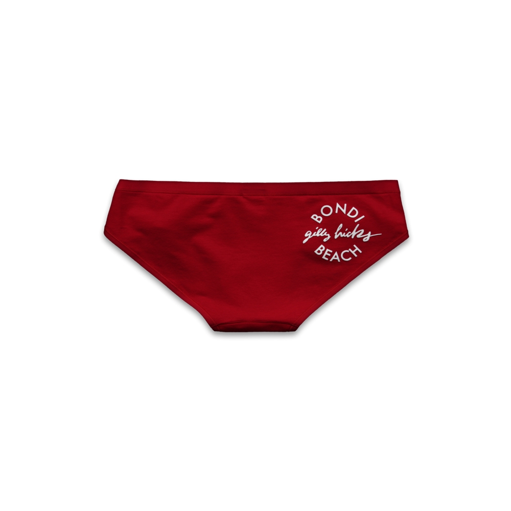 Cotton Bikini Undie