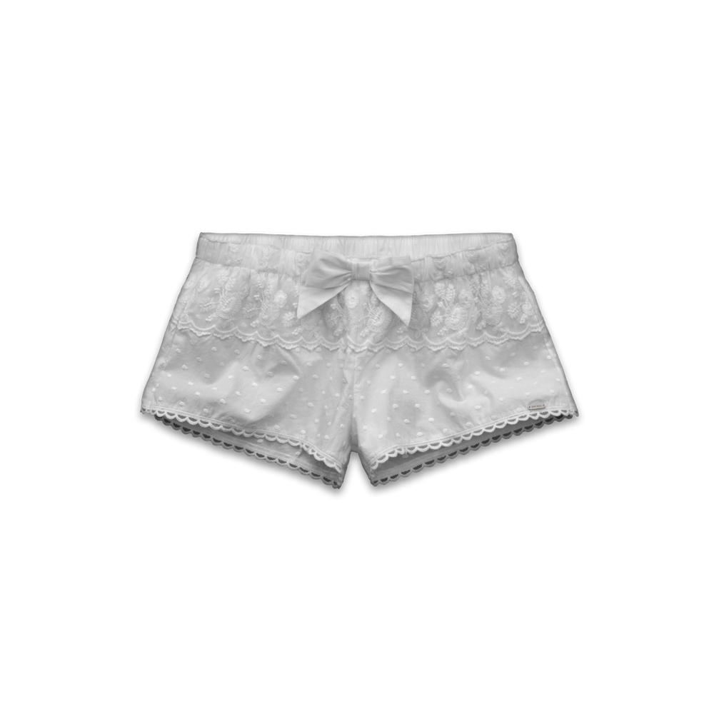 Womens Violet Hill Sleep Shorts