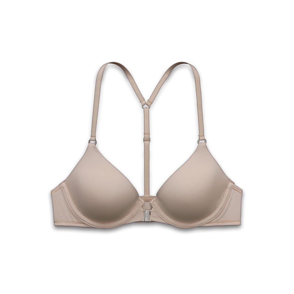 Lightly Lined Racerback Bra