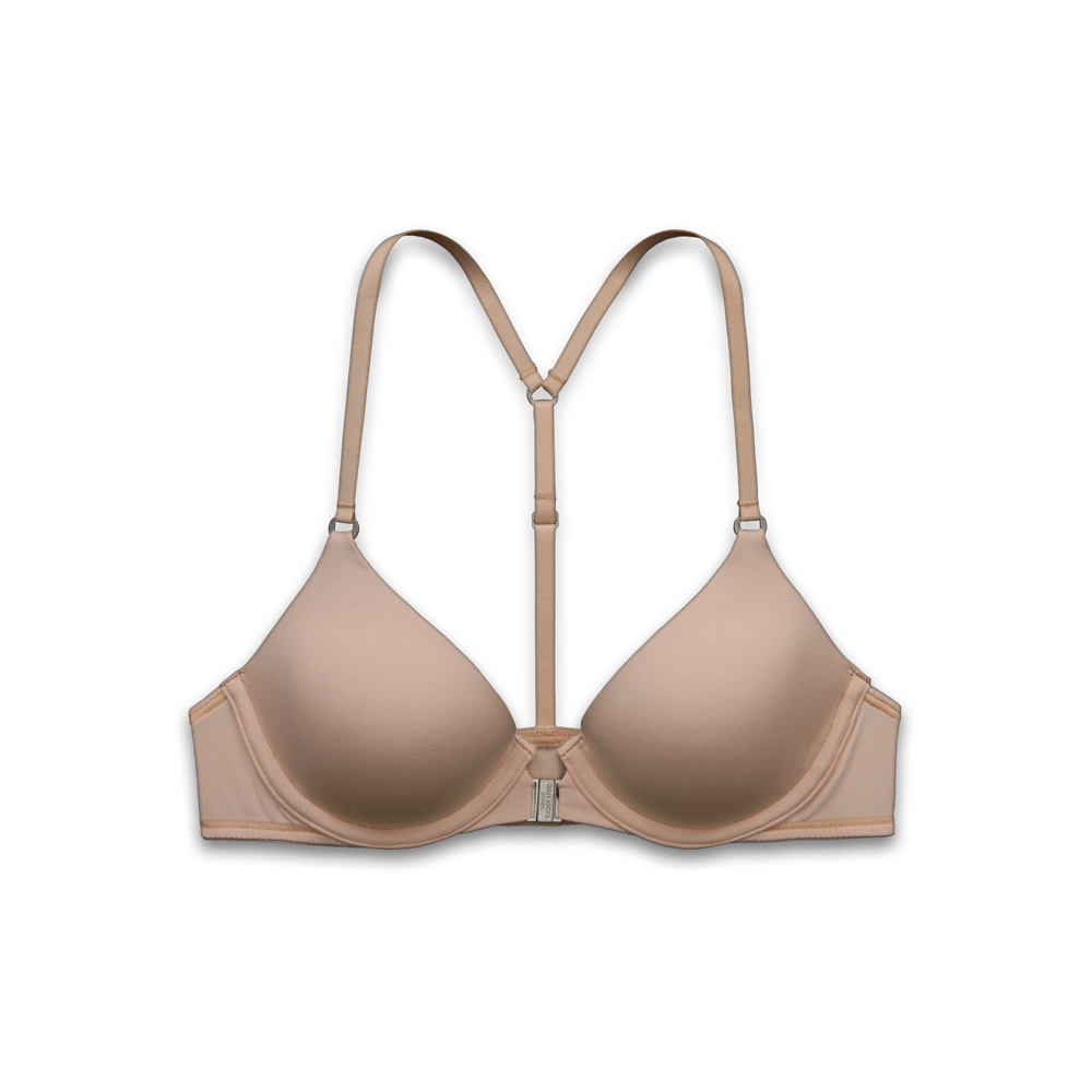 Lightly Lined Racerback Bra