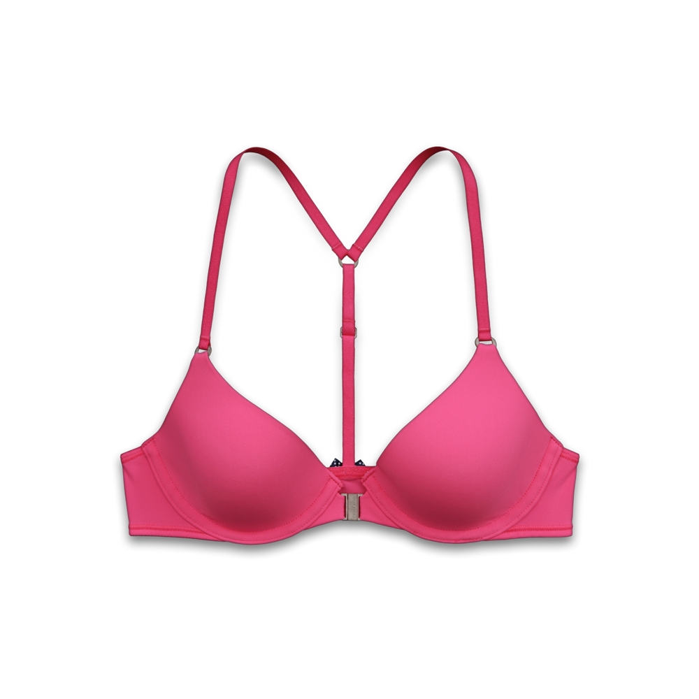 Lightly Lined Racerback Bra